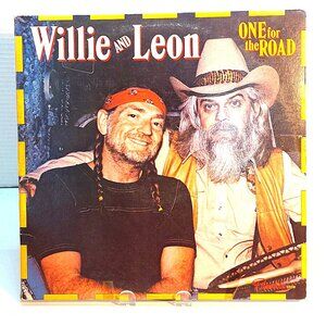Willie and Leon - One For The Road - (Vinyl Double LP,  1979) gatefold